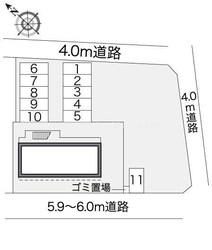 レオパレスＫＪの物件内観写真